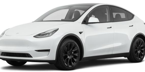 TESLA MODEL Y 2021 5YJYGDEE1MF188674 image